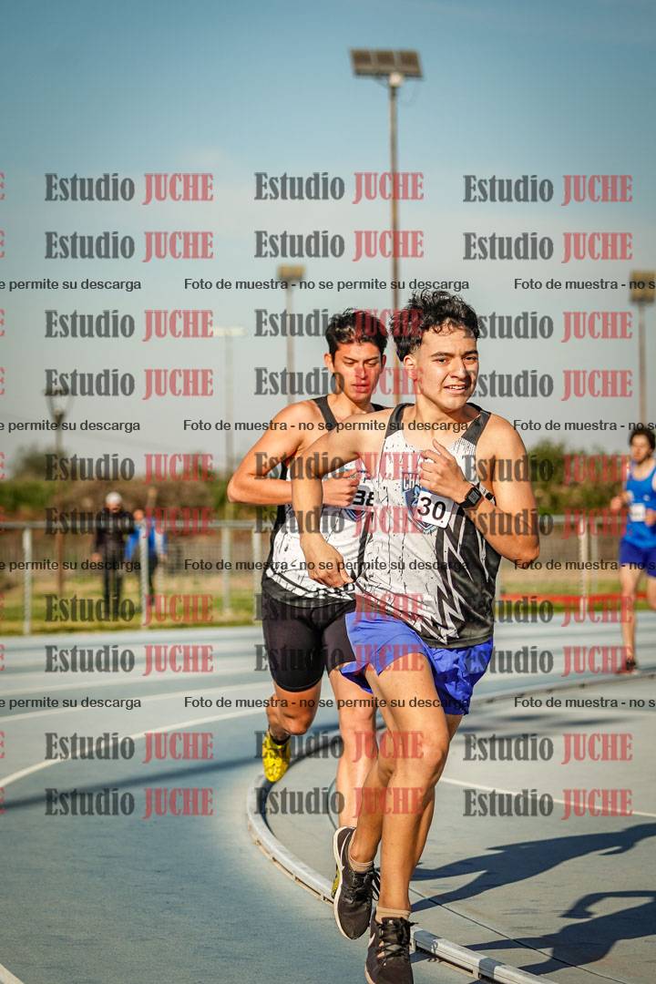 Fotos de los 1500 m llanos de varones