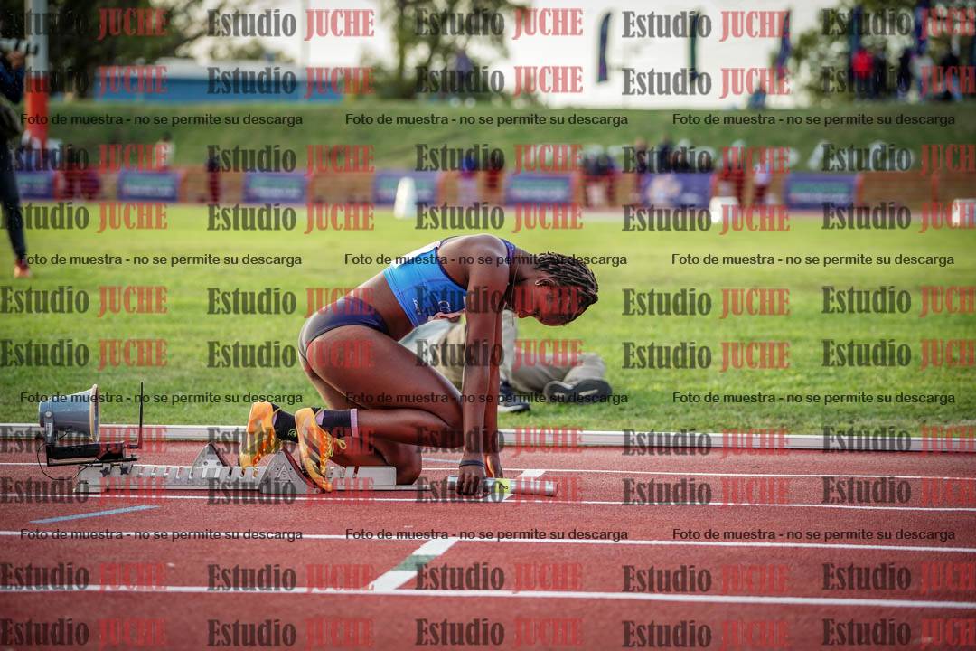 Fotos de los relevos 4x400 m de mujeres