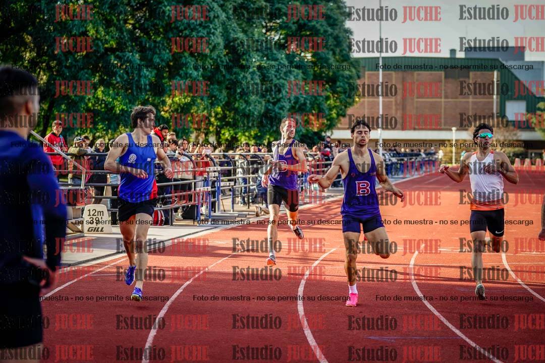 Fotos de los 400 m de varones