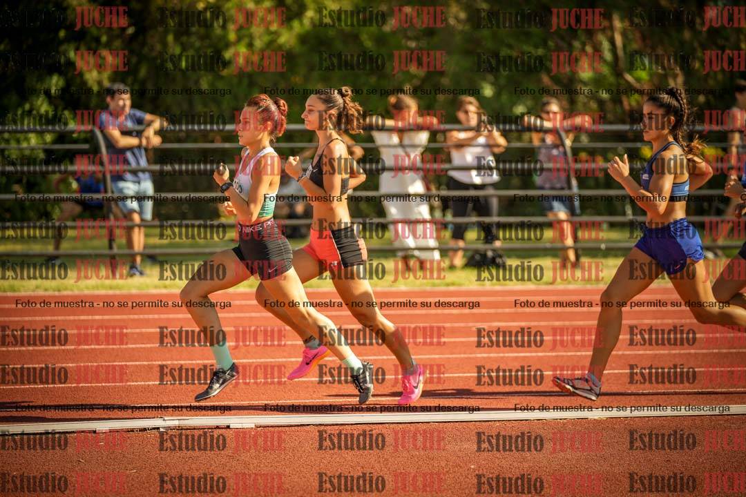Fotos de los 1500 m de mujeres