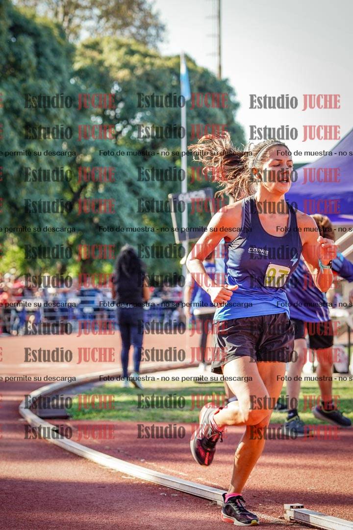 Fotos de los 3000 m llanos de mujeres