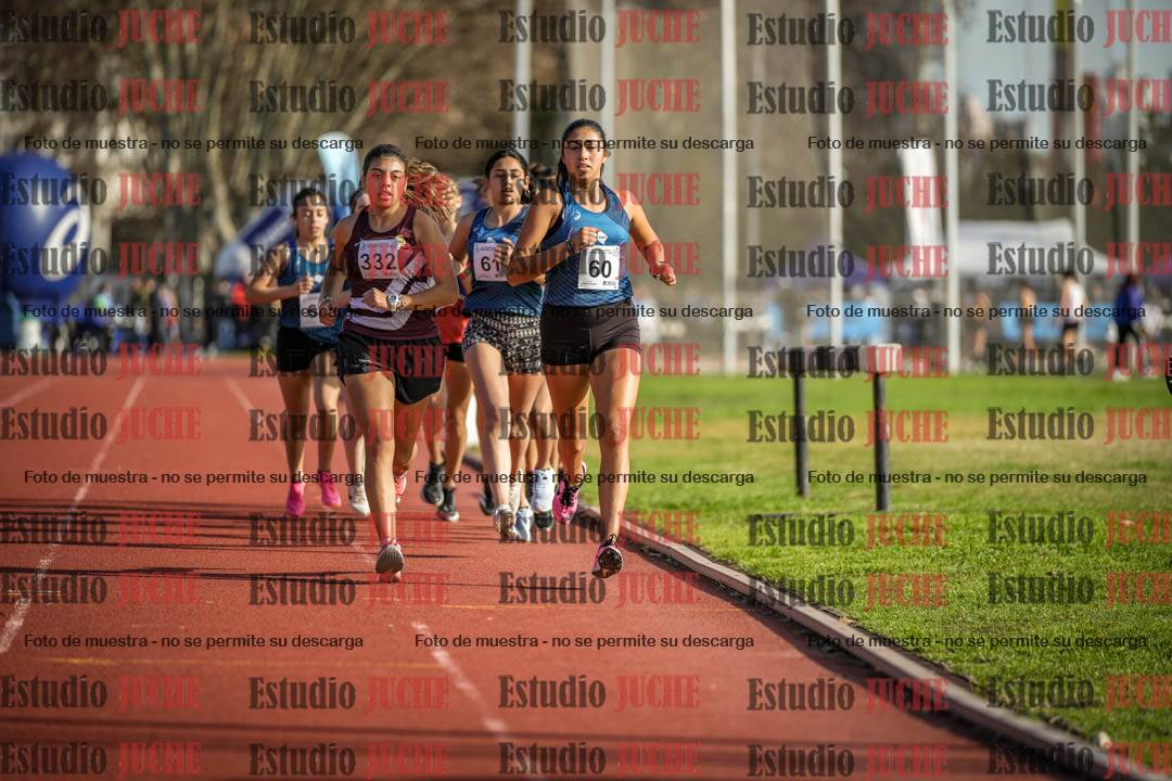 Fotos de los 3000 m de mujeres