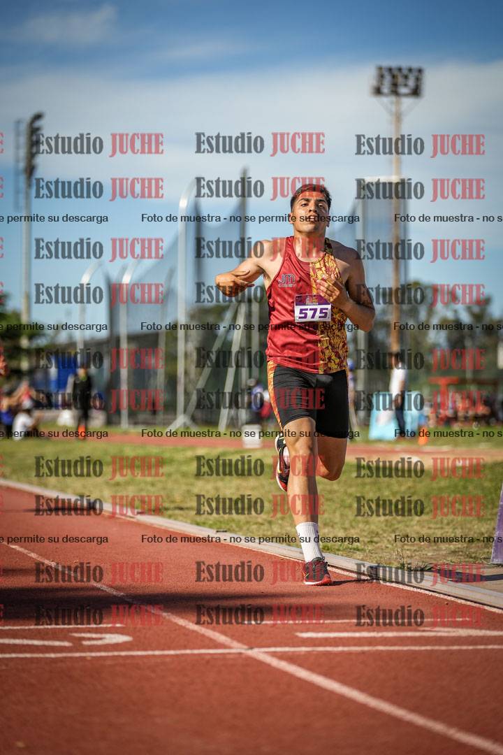 Fotos de los 5000 m llanos de varones