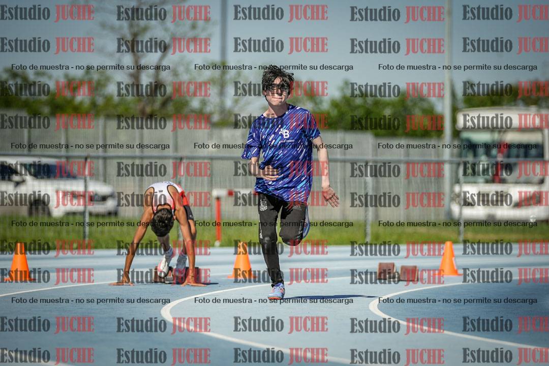 Fotos de los 150 m llanos de varones