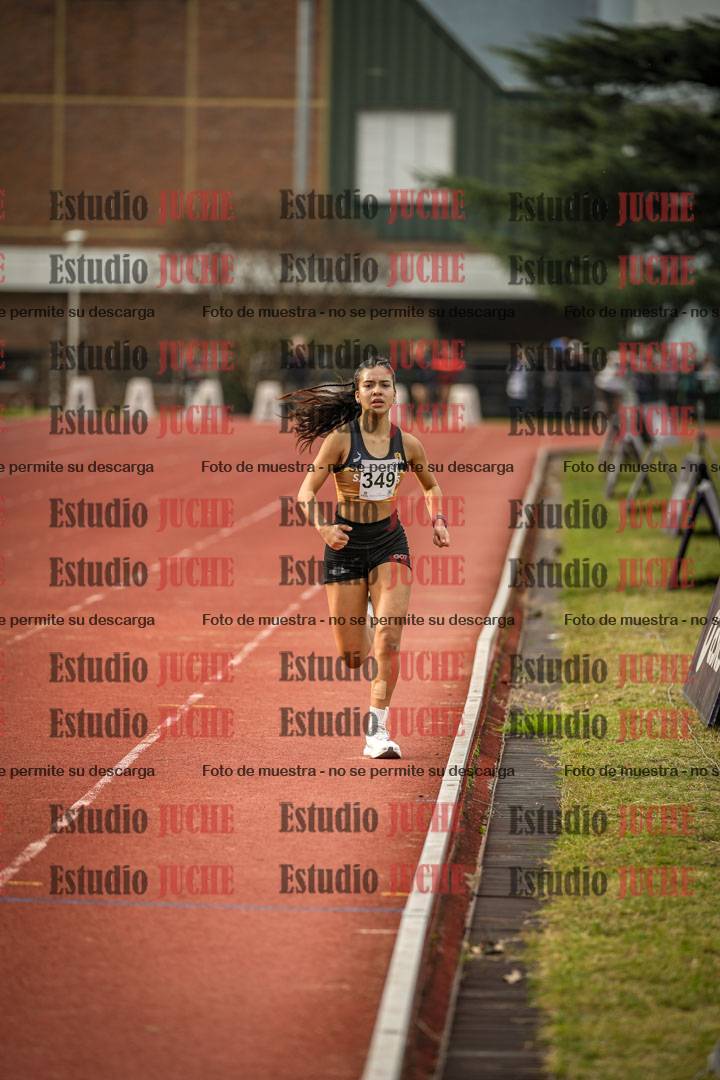 Fotos de los 1500 m llanos de mujeres