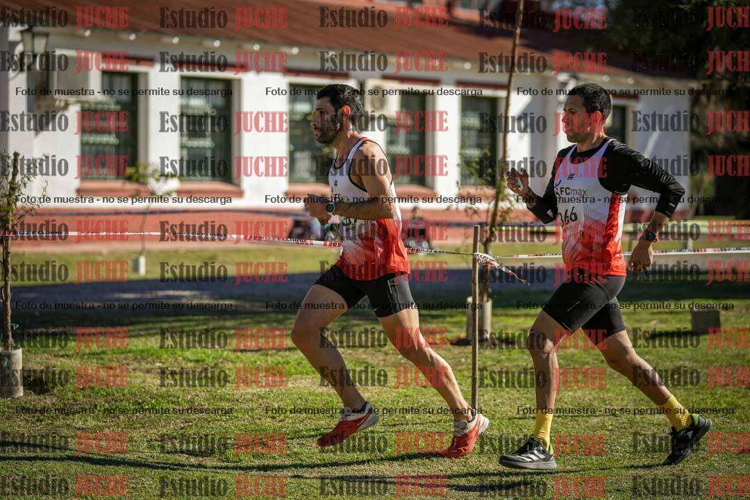 Fotos en el séptimo punto del circuito