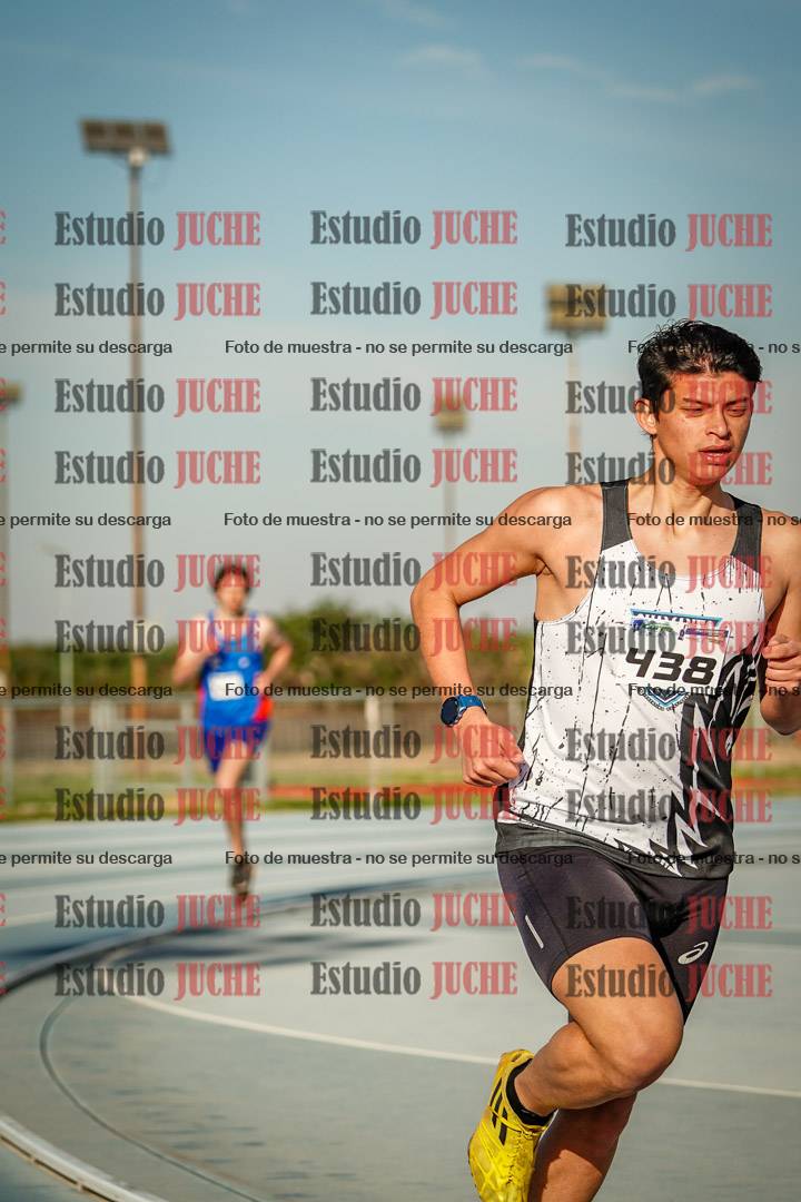 Fotos de los 1500 m llanos de varones