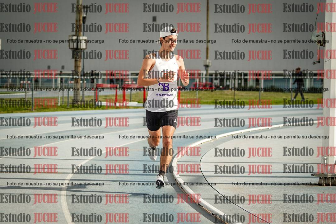 Fotos de los 5000 m llanos de varones