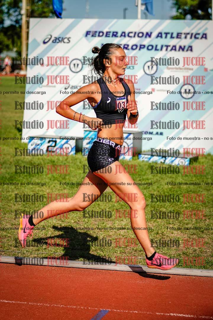 Fotos de los 3000 m llanos de mujeres
