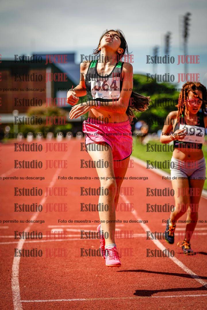 Fotos de los 600 m de mujeres