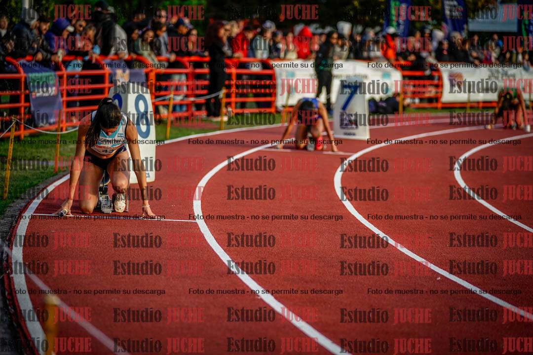 Fotos de los relevos 4x400 m de mujeres