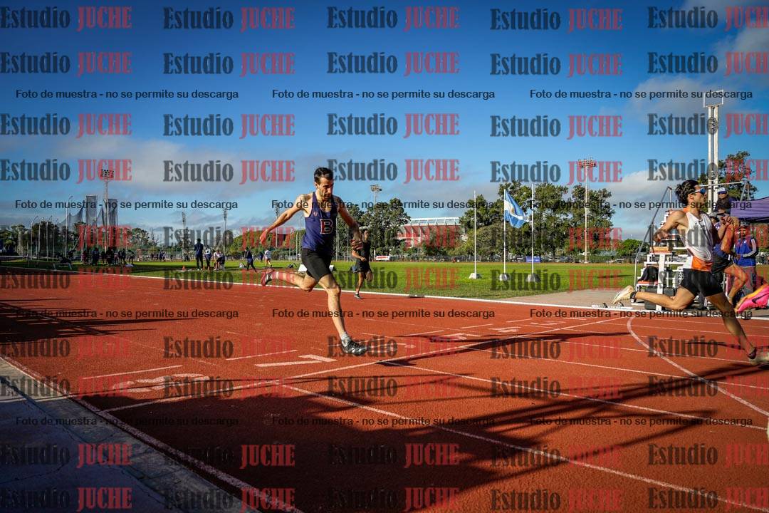 Fotos de los 400 m de varones