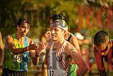 Fotos de los 5000 m llanos de mujeres y varones