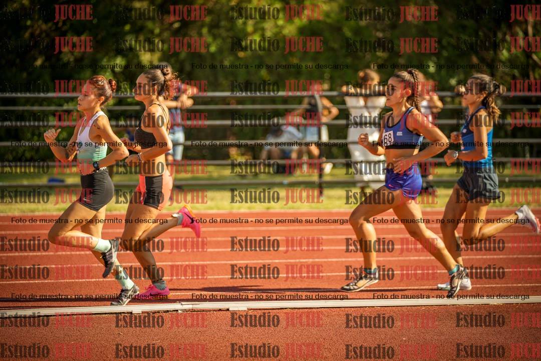 Fotos de los 1500 m de mujeres