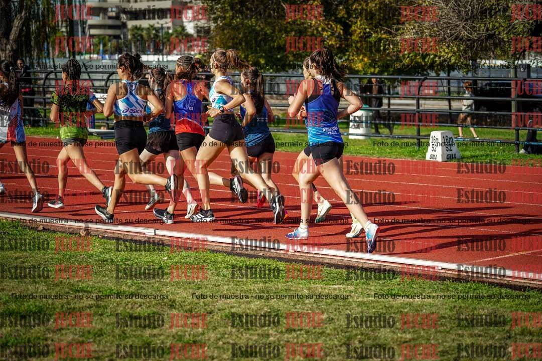 Fotos de los 3000 m de mujeres