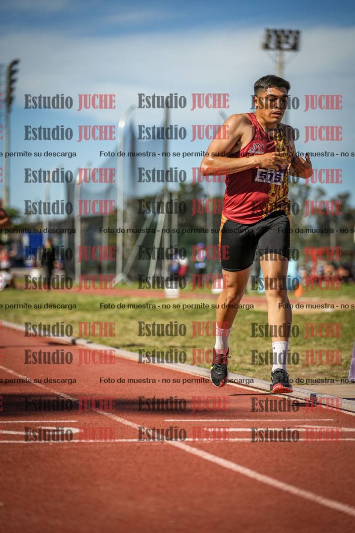 Fotos de los 5000 m llanos de varones