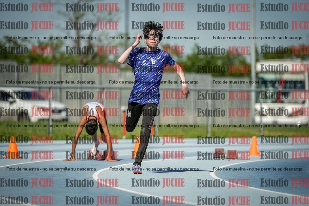 Fotos de los 150 m llanos de varones