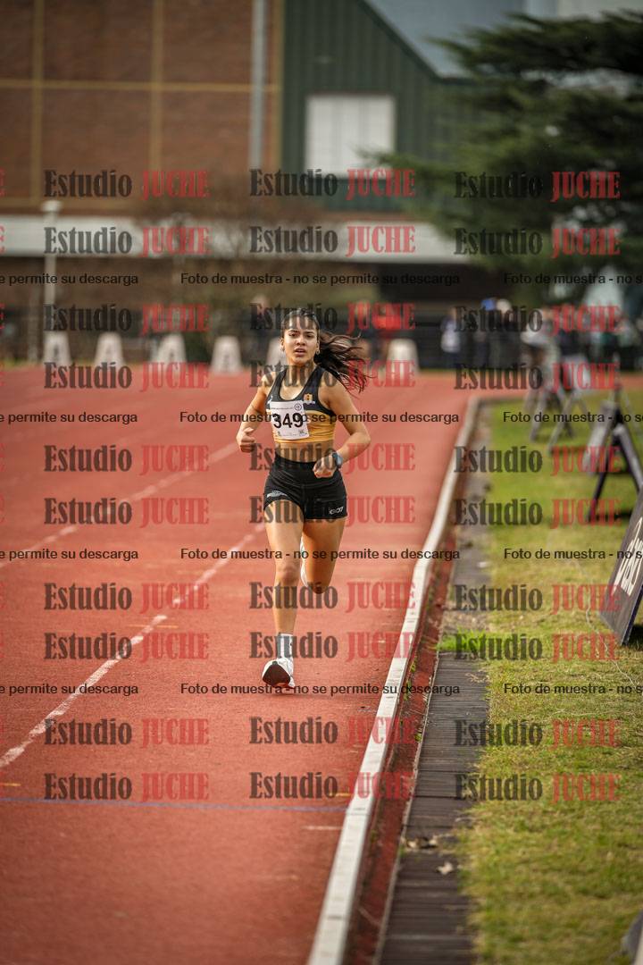 Fotos de los 1500 m llanos de mujeres
