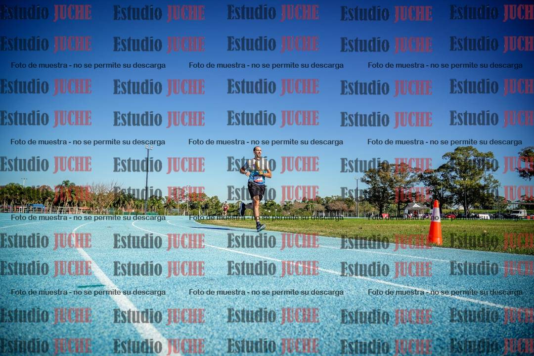 Fotos durante los relevos