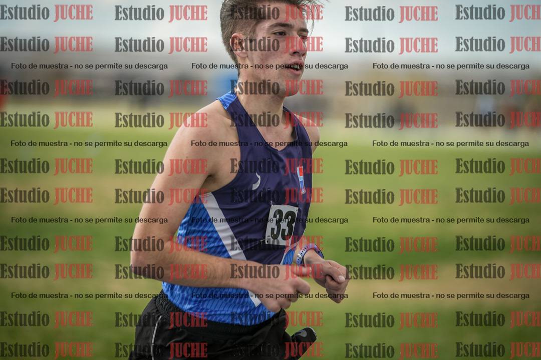 Fotos de los 5000 m llanos de varones