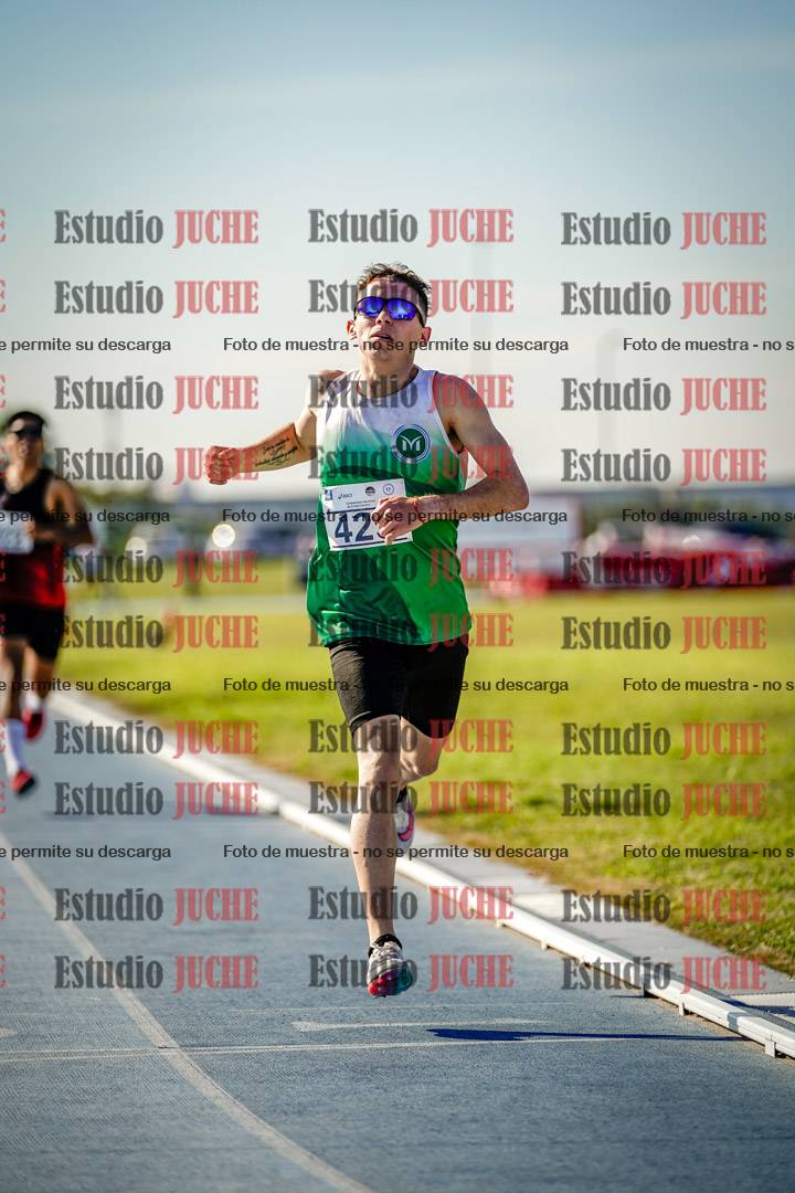 Fotos de los 1500 m llanos de varones