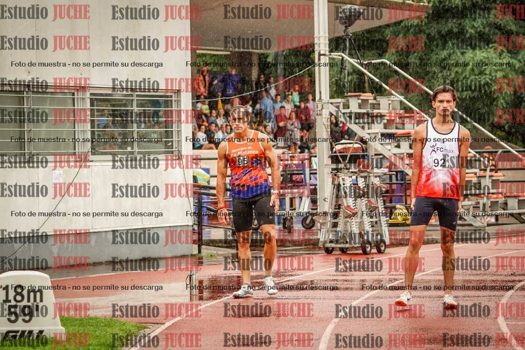 Fotos de los 800 m de varones