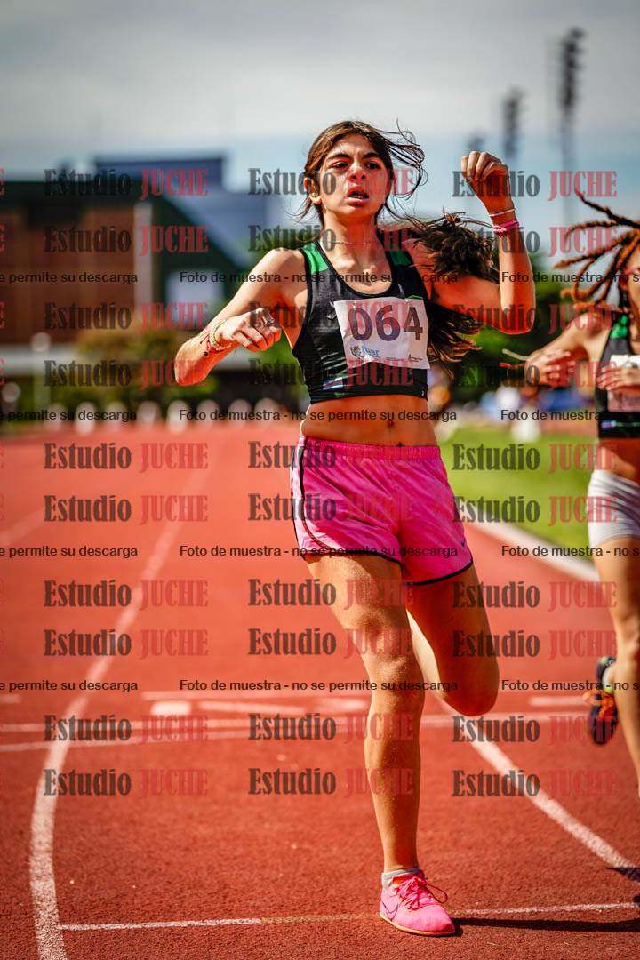 Fotos de los 600 m de mujeres