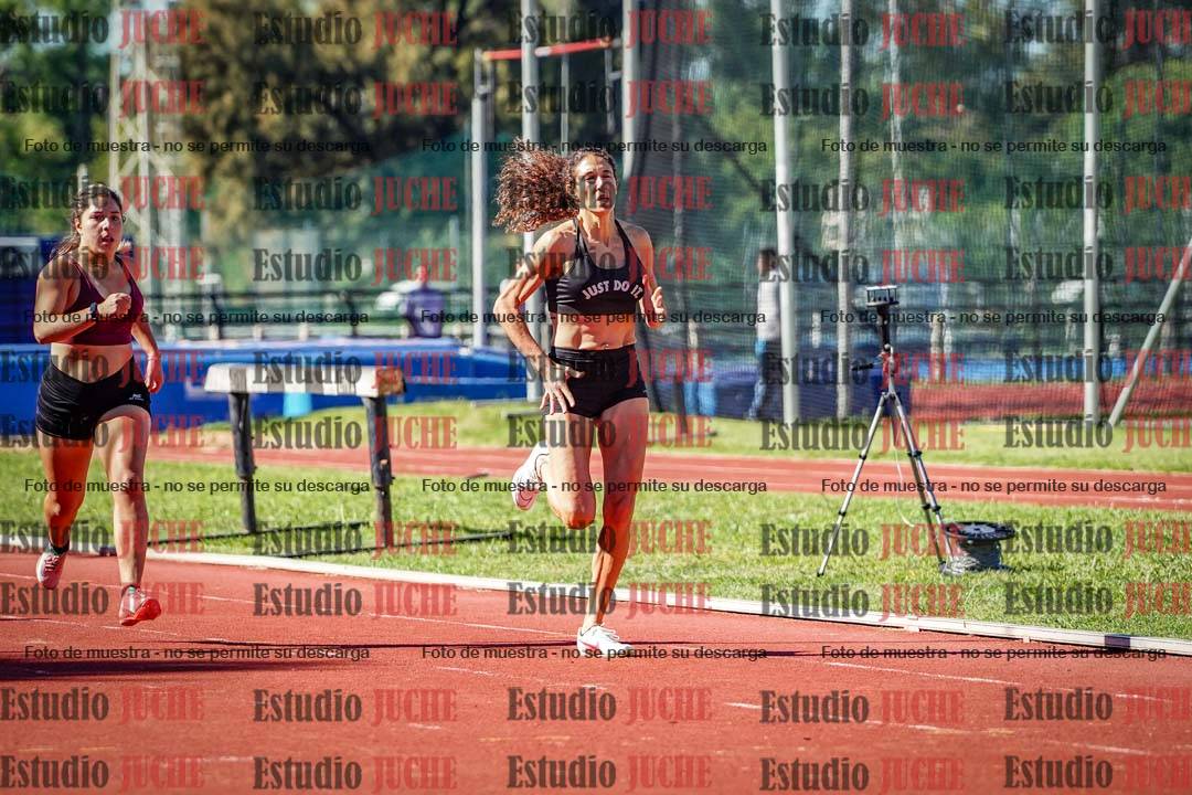 Fotos de los 400 m de mujeres