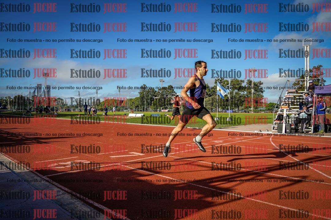 Fotos de los 400 m de varones
