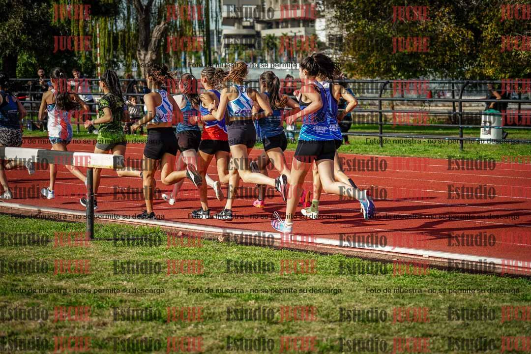 Fotos de los 3000 m de mujeres