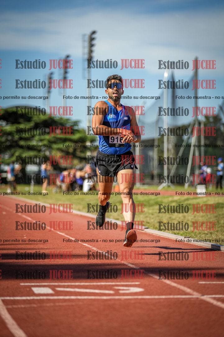 Fotos de los 5000 m llanos de varones