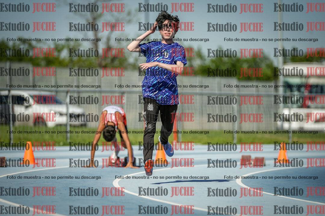 Fotos de los 150 m llanos de varones