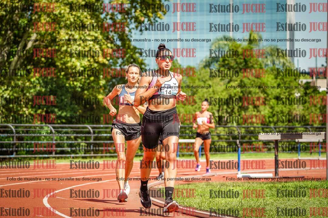 Fotos de los 5000 m llanos