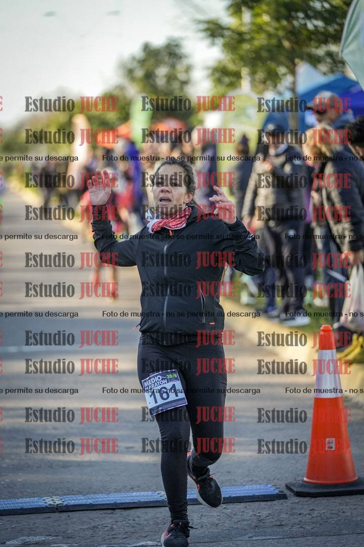 Fotos de las llegadas