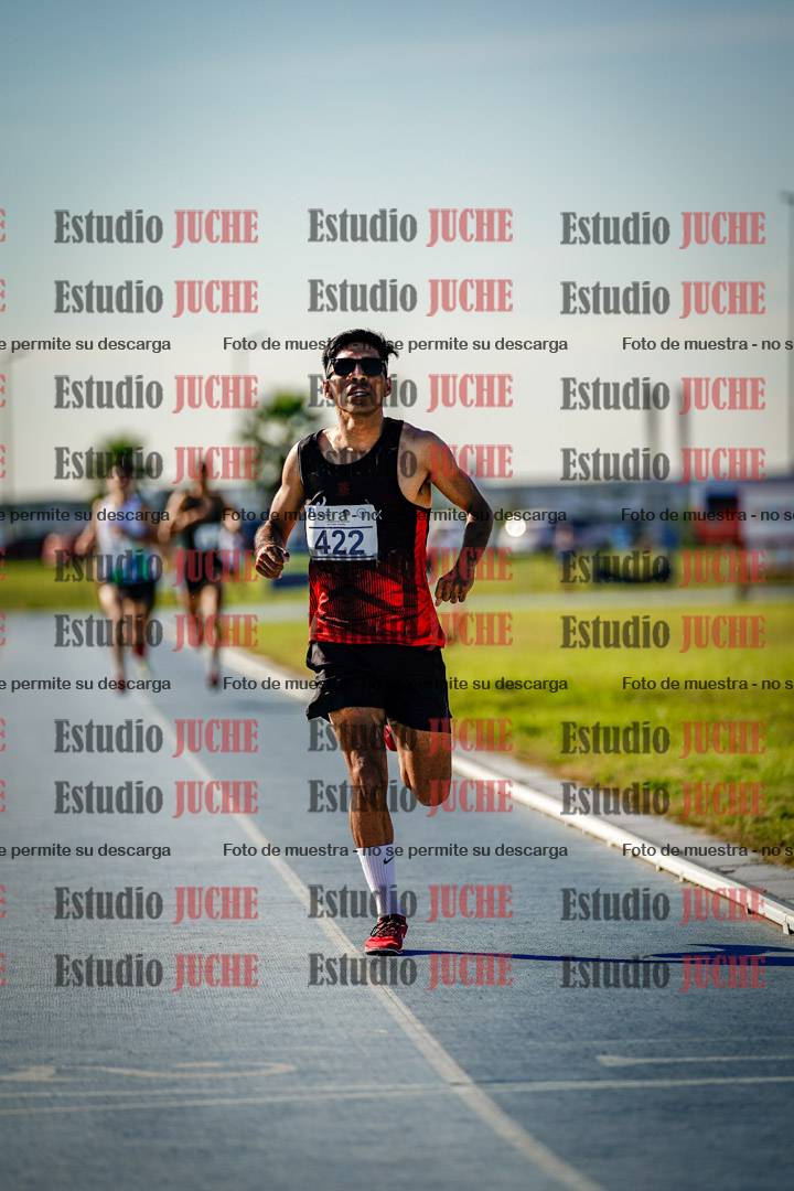 Fotos de los 1500 m llanos de varones