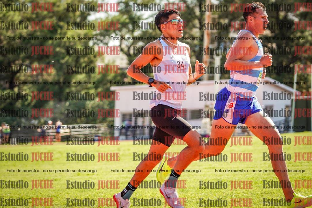 Fotos de los 5000 m llanos de mujeres y varones