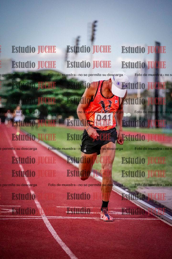 Fotos de los 1500 m llanos de varones