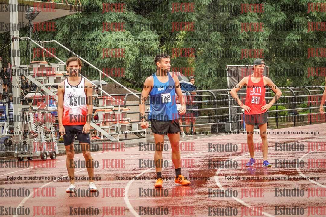Fotos de los 800 m de varones