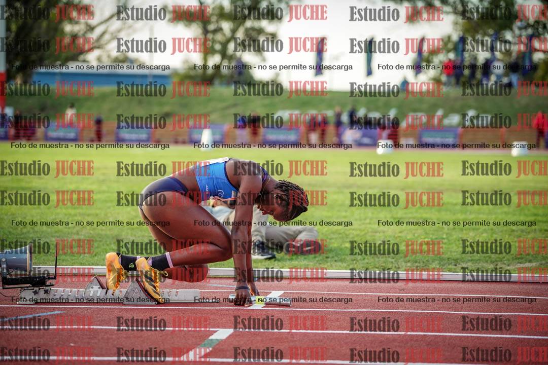 Fotos de los relevos 4x400 m de mujeres
