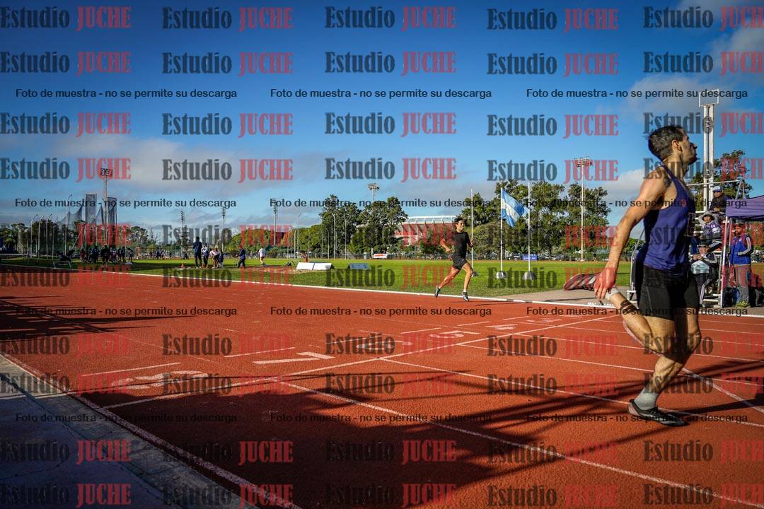 Fotos de los 400 m de varones