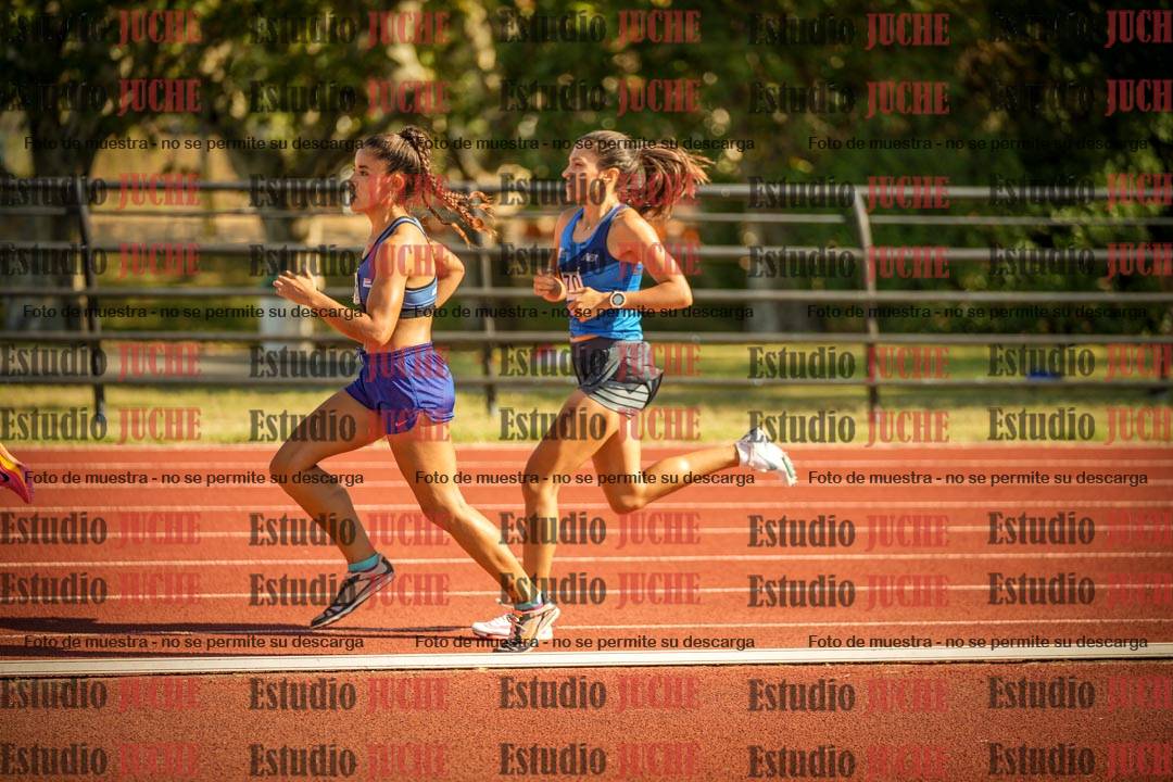 Fotos de los 1500 m de mujeres
