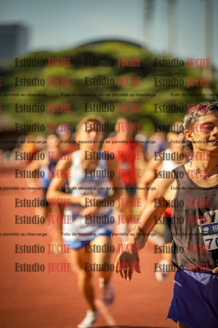 Fotos de los 800 m llanos de varones