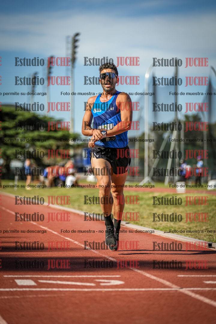 Fotos de los 5000 m llanos de varones