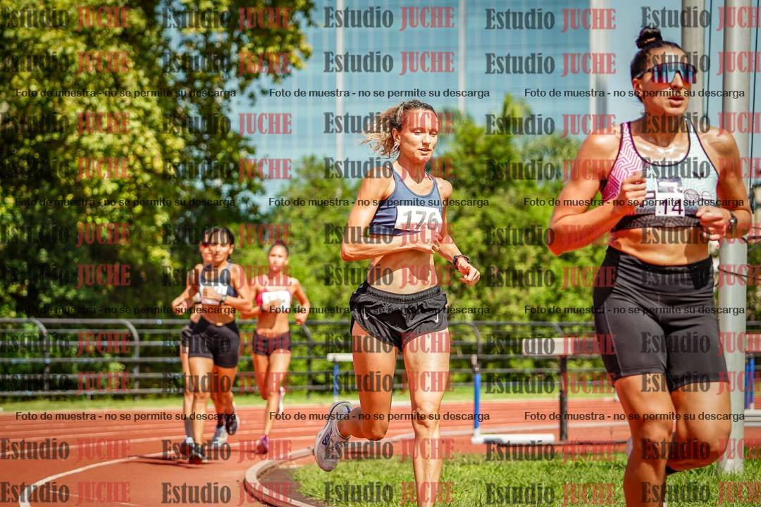Fotos de los 5000 m llanos