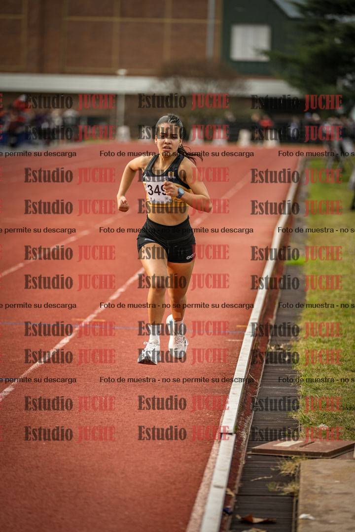 Fotos de los 1500 m llanos de mujeres