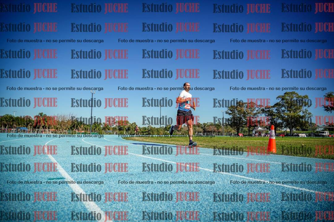 Fotos durante los relevos