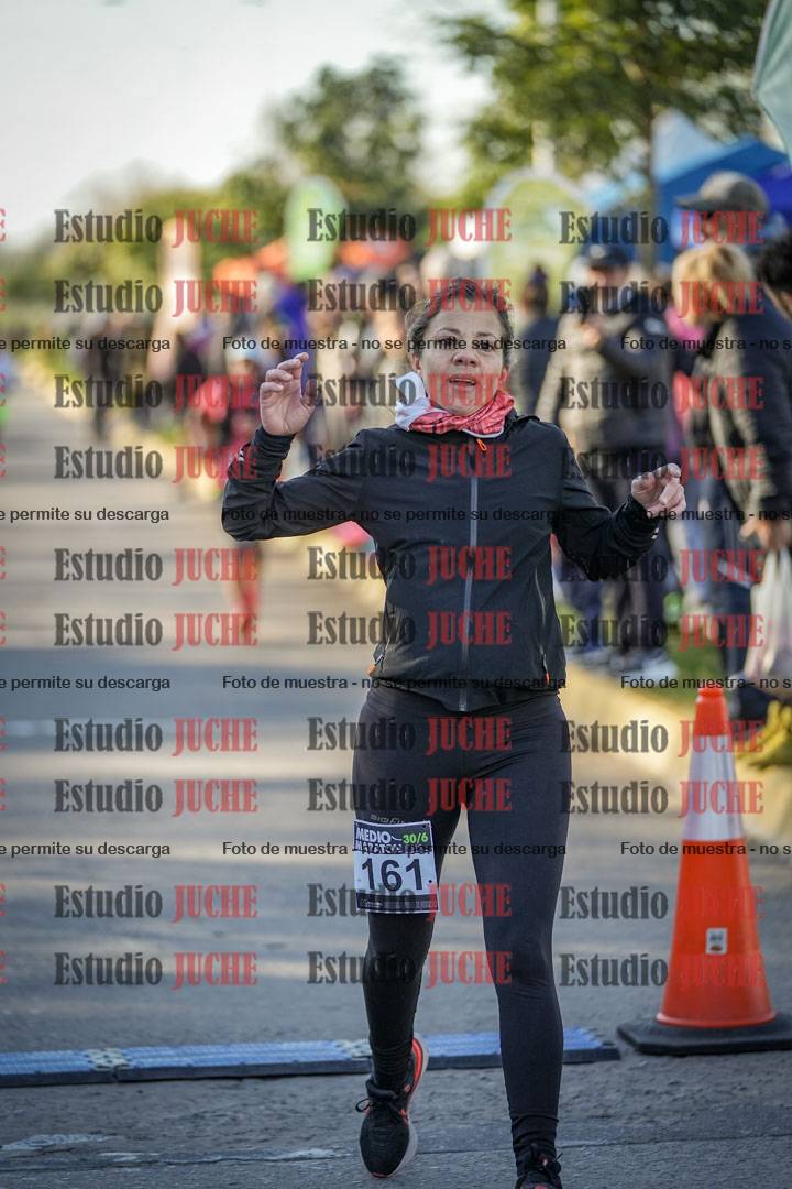 Fotos de las llegadas