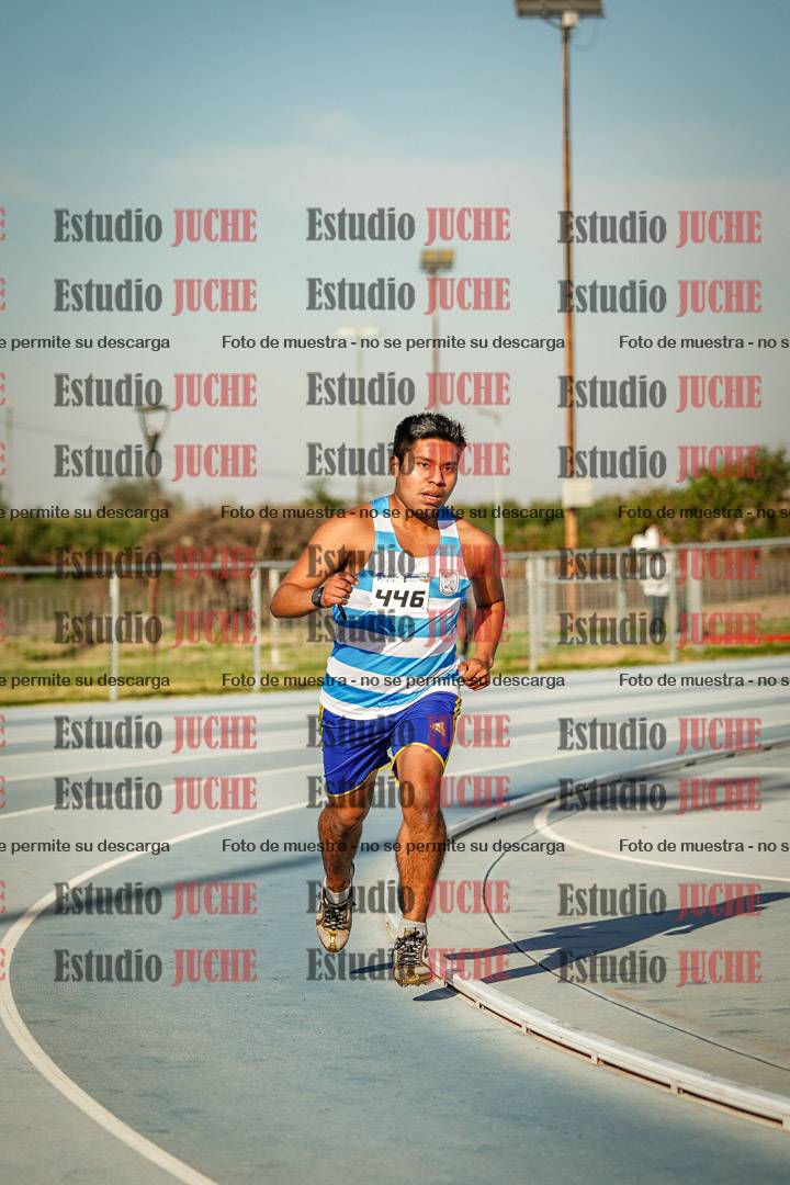 Fotos de los 1500 m llanos de varones