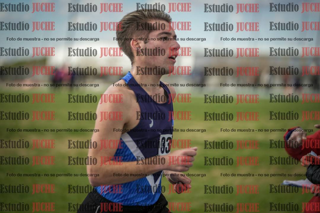 Fotos de los 5000 m llanos de varones