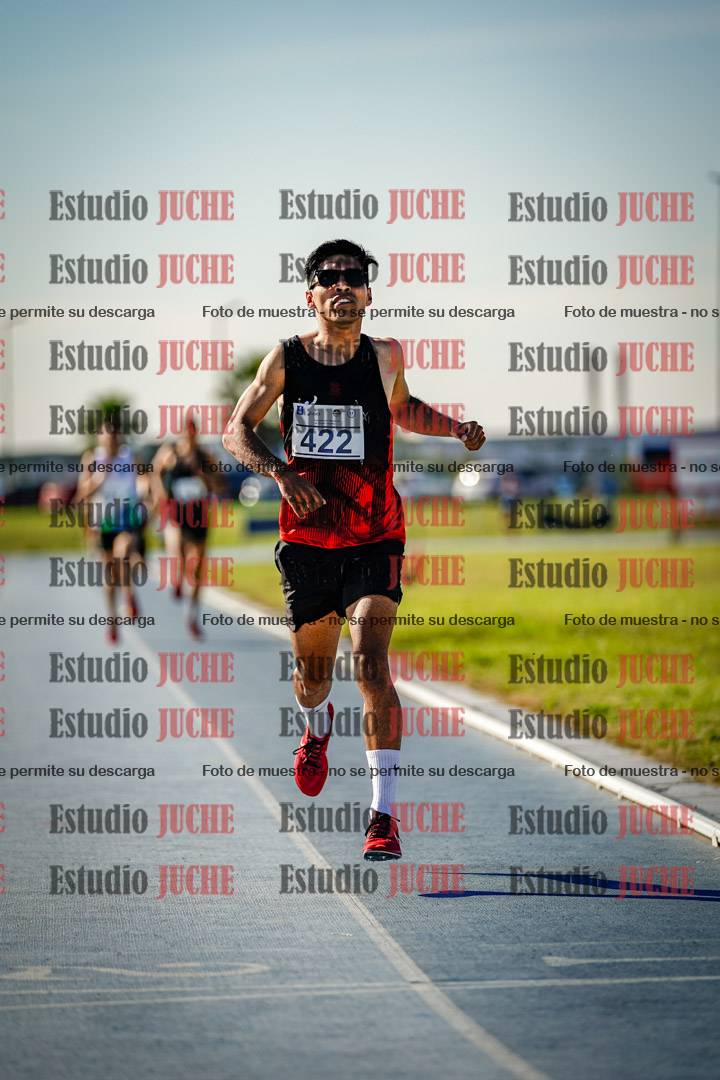 Fotos de los 1500 m llanos de varones